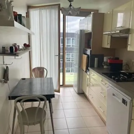 T4 Avec Terrasse 100m Du Metro Apartment